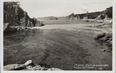 POSTAL PV04202: Platjes de St. Jordi, Sant Feliu de Guixols