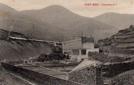 POSTAL PV04199: Convento nº 1 e Port Bou