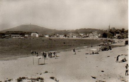POSTAL PV04196: Playa de Panjon, Vigo