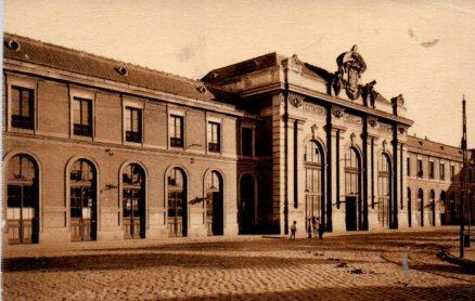 POSTAL PV04194: Estacion del Norte en Valladolid