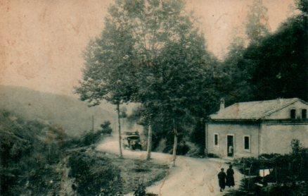 POSTAL PV04189: Camino en Sant Hilari de Sacalm