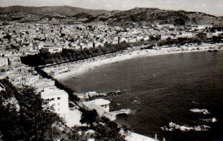 POSTAL PV04188: Vista aerea de San Feliu de Guixols