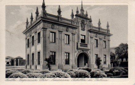 POSTAL PV04187: Sevilla. Exposicion Ibero Americana Pabellon de Galicia
