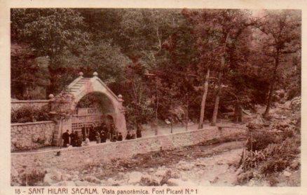 POSTAL PV04184: Font Picant nº 1 Sant Hilari Sacalm