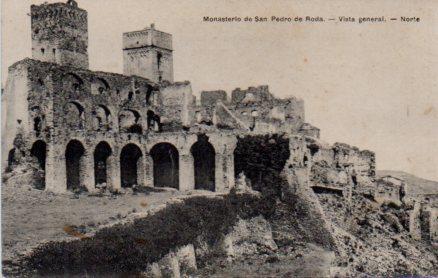 POSTAL PV04183: Vista norte del Monasterio de San Pedro de Roda