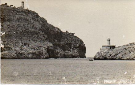 POSTAL PV04181: Vista del Faro de Puerto Soller, Mallorca