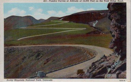 POSTAL PV04037: Rocky Monuntain National Park, Colorado