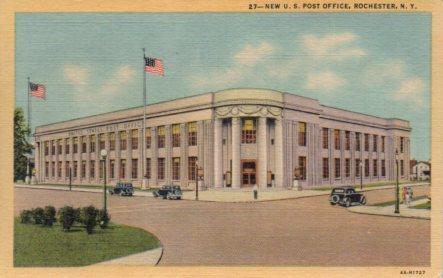 POSTAL PV04036: New Post Office in Rochester, N. Y.