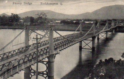 POSTAL PV03892: Fitzroy Bridge Rockhampton, Australia