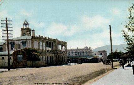POSTAL PV03891: Denham Street  Rockhampton, Australia