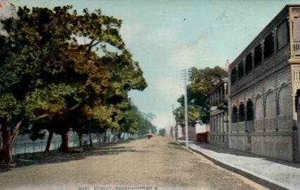 POSTAL PV03893: Qay Street en Rochampton, Australia