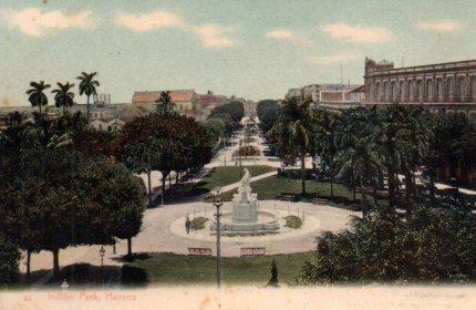 POSTAL PV03915: Indian Park, Havana