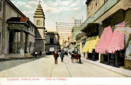POSTAL PV03913: Calle de O'Reilly, La Habana