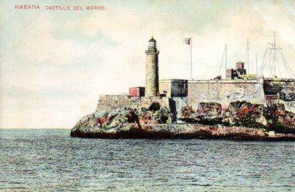 POSTAL PV03912: Habana vista del Castillo del Morro
