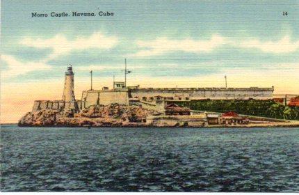 POSTAL PV03909: Morro Castle, Havana, Cuba