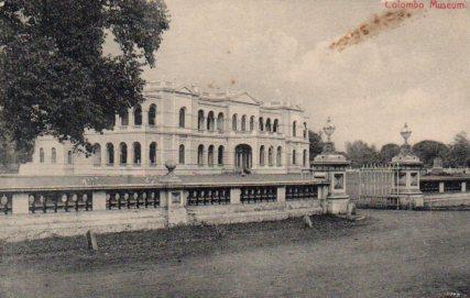POSTAL PV03903: Museum of Colombo