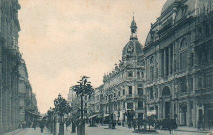 POSTAL PV03900: Avenida Central en Rio de Janeiro