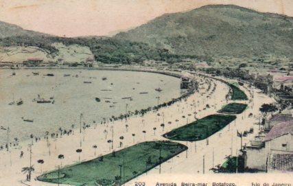 POSTAL PV03899: Avenida Beira-mar Botafogo, Rio de Janeiro