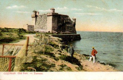 POSTAL PV03908: Torreon en Cojimar, Cuba