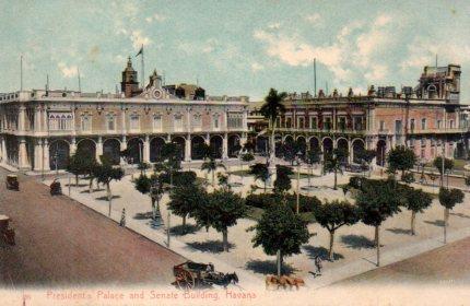 POSTAL PV03921: Presidents Palace and Senate Building, Havana