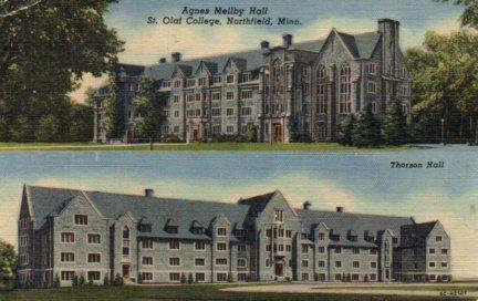 POSTAL PV03867: St. Olaf College, Northfield, Minn