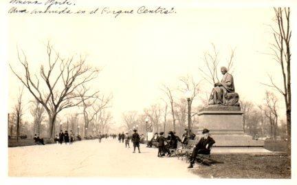 POSTAL PV03830: Paseo del Parque Central de Nueva York