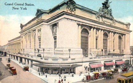 POSTAL PV03829: Grand Central Station, New York