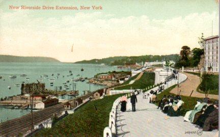 POSTAL PV03826: New Riverside Drive Extension, New York