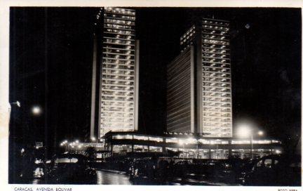 POSTAL PV03864: Avenida Bolivar, Caracas