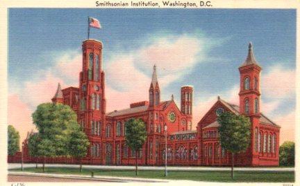 POSTAL PV03848: Smithsonian Institution, Washington D.C.