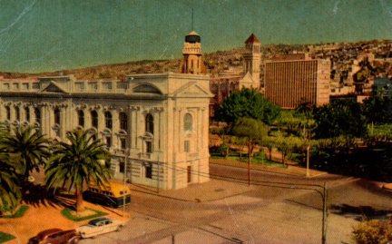 POSTAL PV03845: Biblioteca Severin en Valparaiso