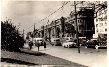 POSTAL PV03844: Universidad Catolica en Santiago de Chile