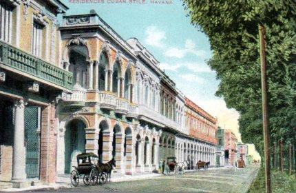 POSTAL PV03922: Residences Cuban Stile, Havana