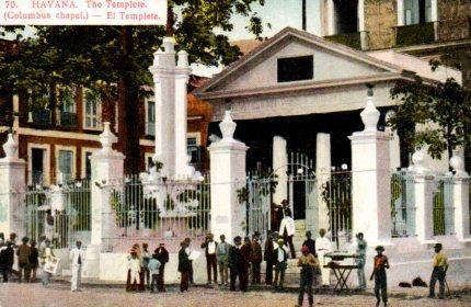 POSTAL PV03924: The Templete (Columbus chapel), Havana
