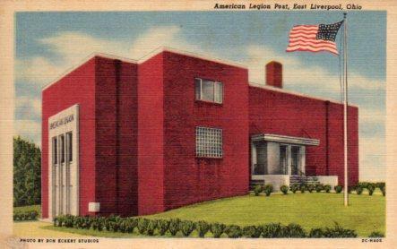 POSTAL PV03999: American Legion Post in Ohio, United States