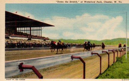 POSTAL PV03994: Waterford Park in Chester, United States