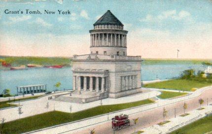 POSTAL PV03984: Grant's Tomb, New York