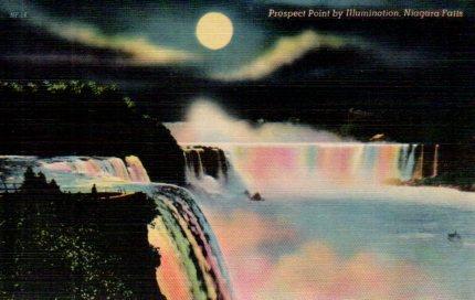 POSTAL PV03983: Niagara Falls Prospect Point