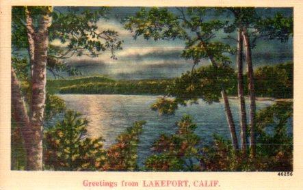 POSTAL PV04022: Lakeport, California