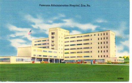 POSTAL PV04010: Veterans Administration Hospital in Erie, United States