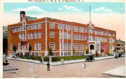 POSTAL PV03979: The Industrial Y. M. C. A. of Bayonne, United States