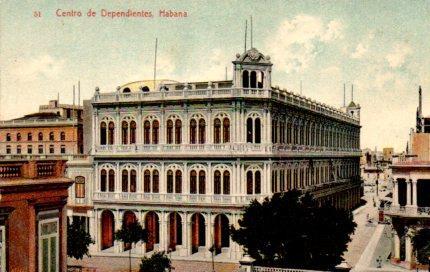 POSTAL PV03947: Centro de Dependientes, Habana
