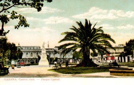 POSTAL PV03946: Habana, Central Park
