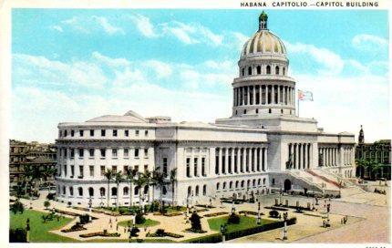 POSTAL PV03942: Habana, Capitol Building