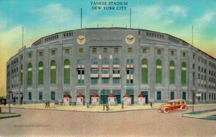 POSTAL PV03941: Yankee Stadium, New York City
