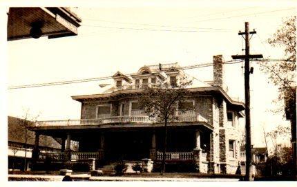 POSTAL PV03940: Residencia en ciudad de Estados Unidos