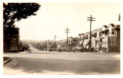 POSTAL PV03938: Calle en Philadelphia