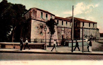 POSTAL PV03952: La Fuerza en La Habana, Cuba
