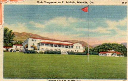 POSTAL PV03971: Club Campestre en El Poblado, Medellin, Colombia