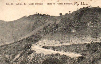 POSTAL PV03969: Subida del Puerto Boniato en Santiago de Cuba